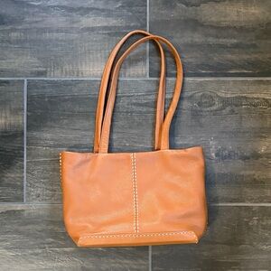 Leather HOBO Shoulder Bag